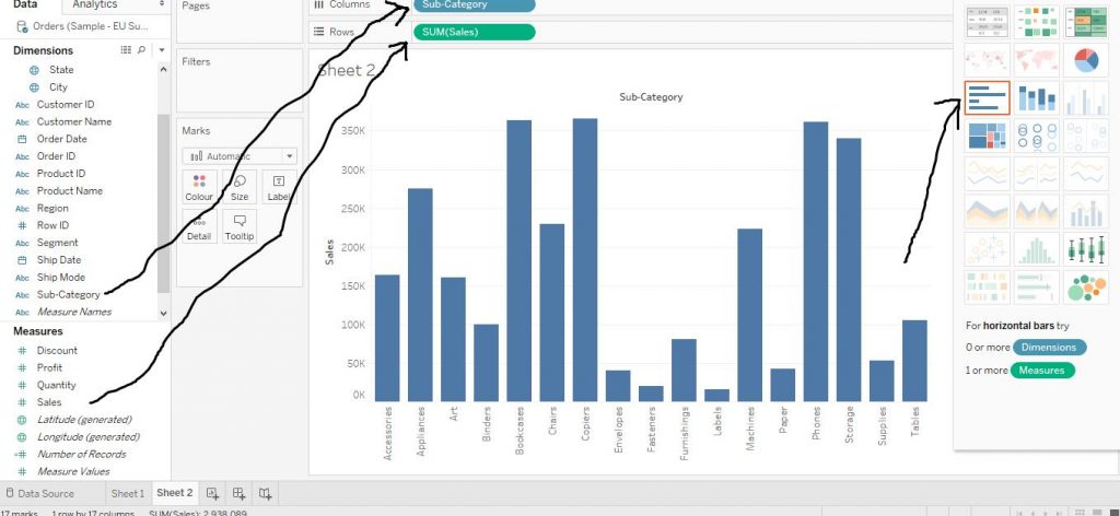 Parameter Step by step implementation 1