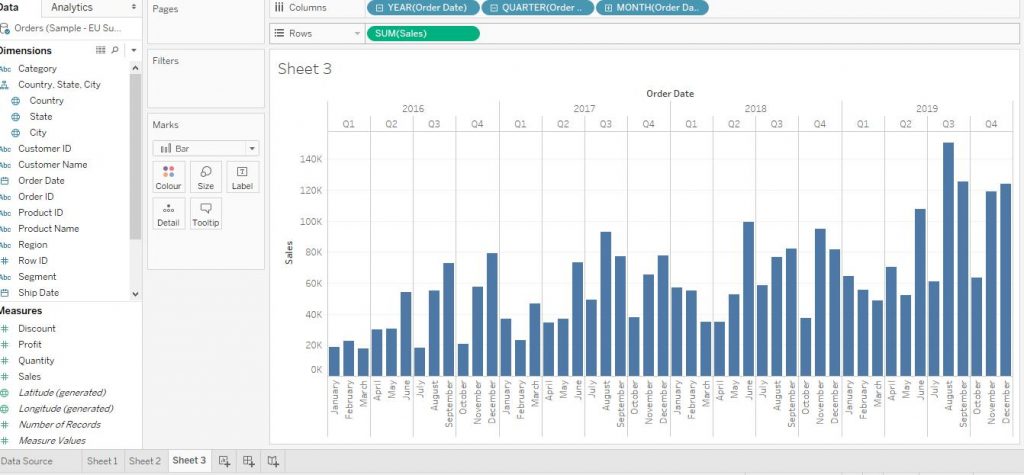 Motion Chart Step by step implementation 1