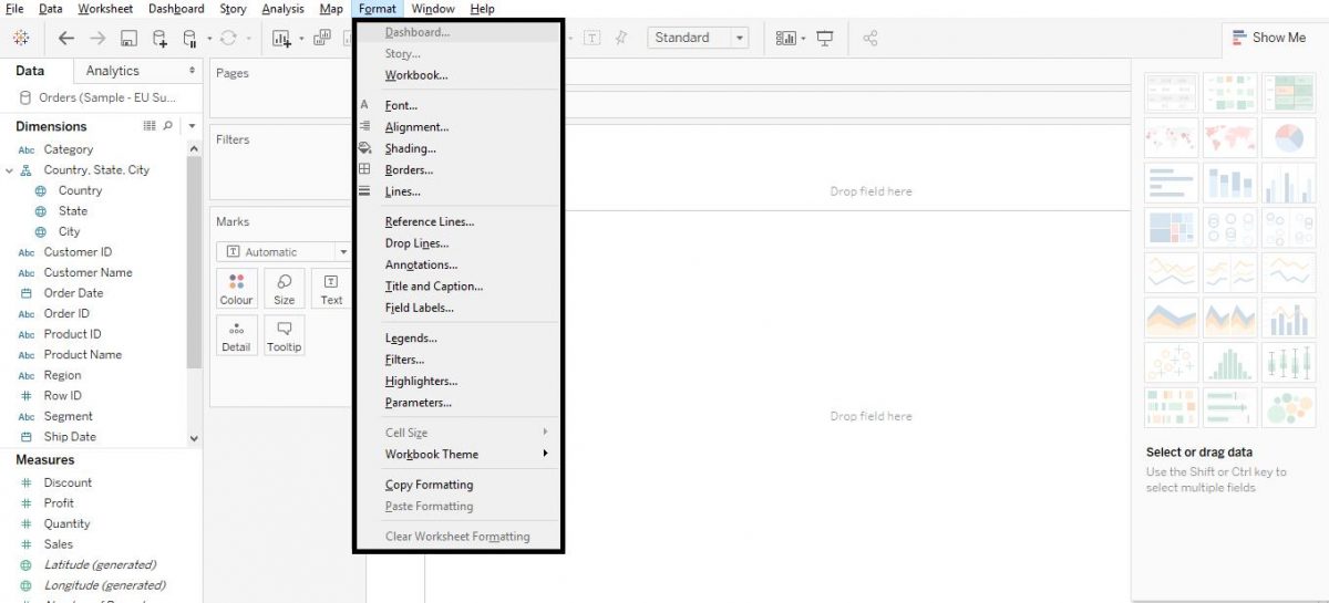 Tableau Formatting Tips Formatting Techniques In Tableau And Best Practices – KGLU