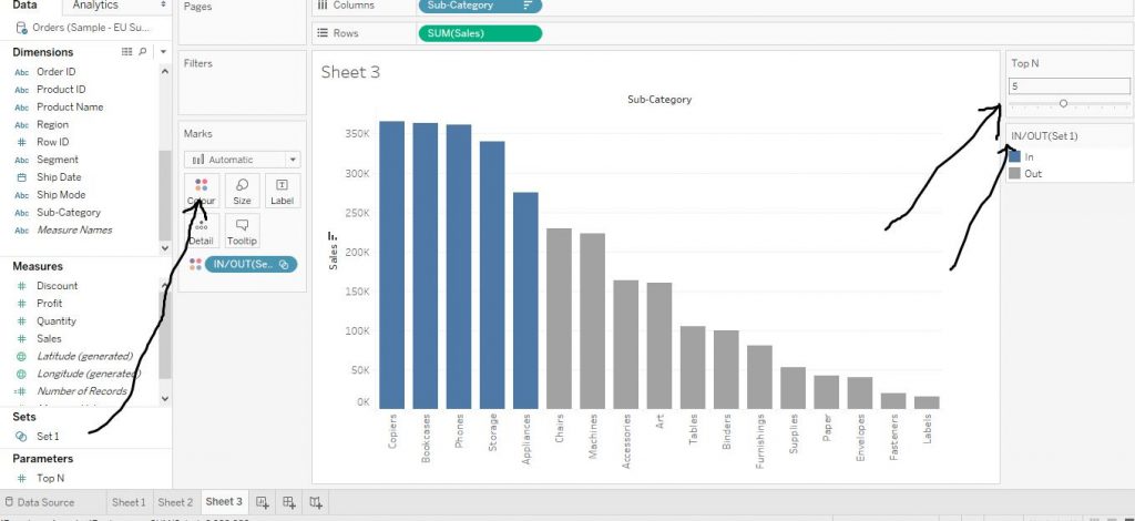 Parameter Step by step implementation 10