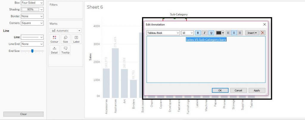 Annotations Step by step implementation 10