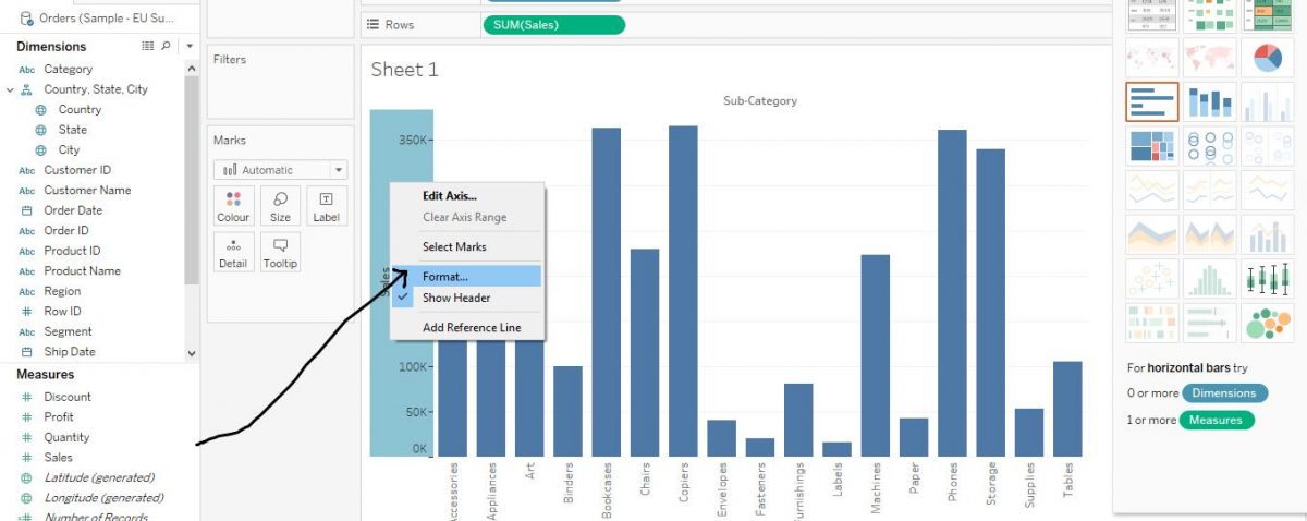 Tableau Formatting Series - Prwatech