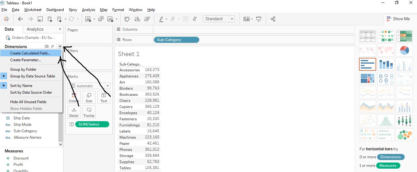 How to use the rank function in Tableau - Prwatech