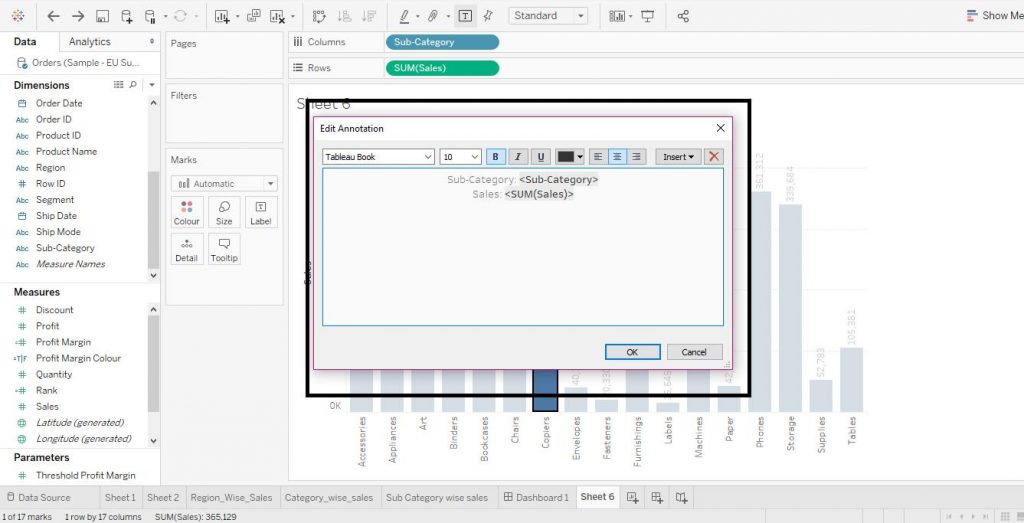 Annotations Step by step implementation 2