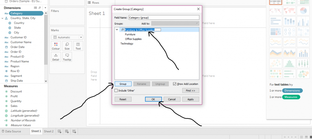 Tableau Step by step implementation 2