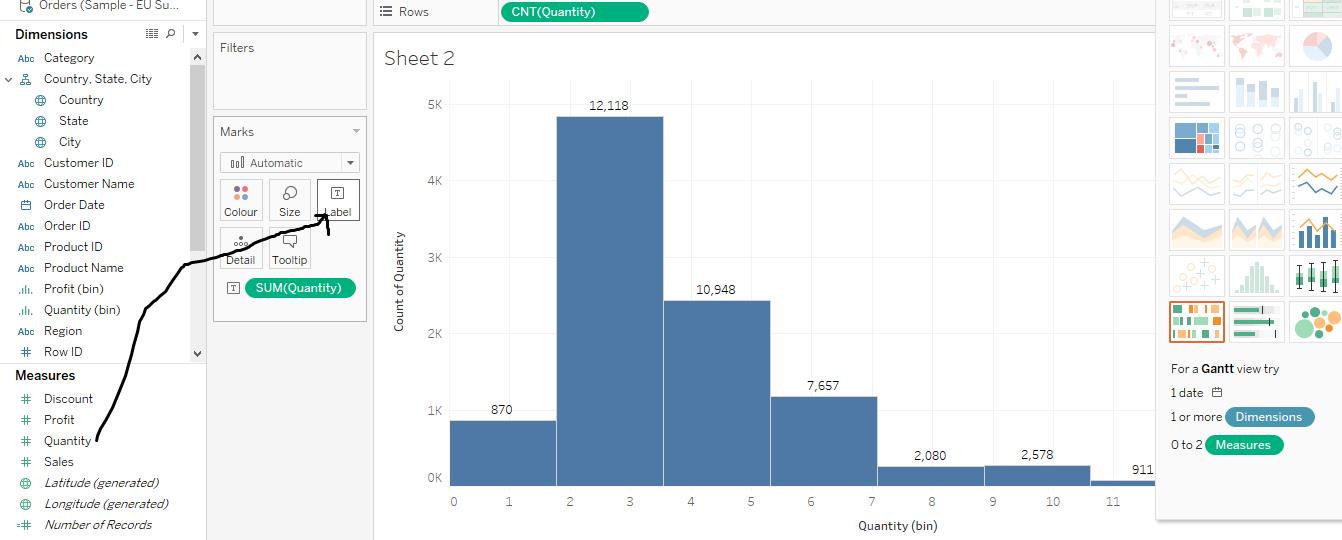 How to Build Tableau Histograms - Prwatech