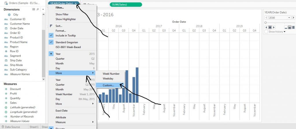 Motion Chart Step by step implementation 3