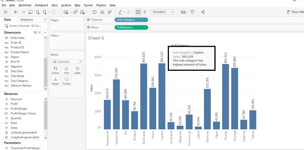 Annotations Step by step implementation 3