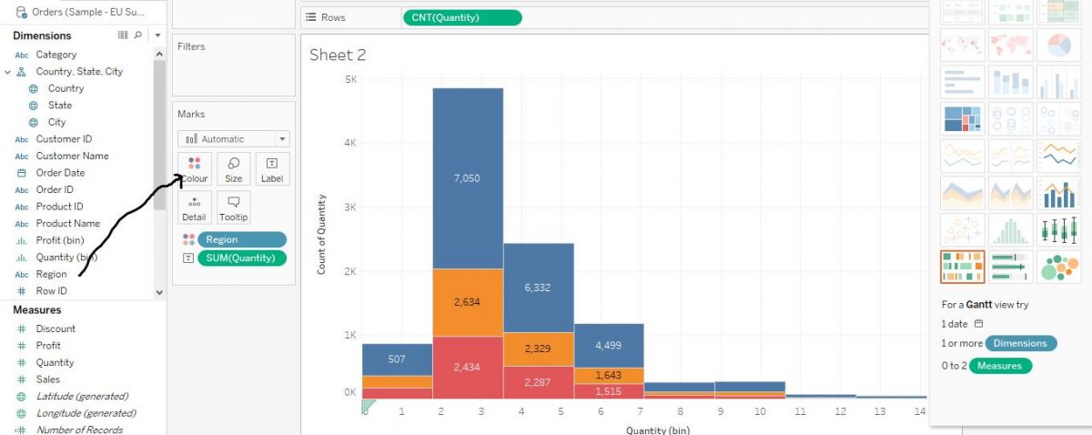 How to Build Tableau Histograms - Prwatech