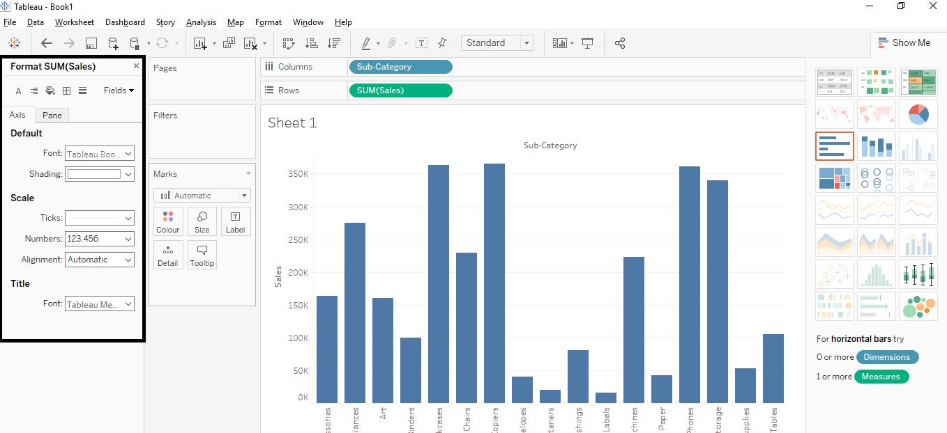 Tableau Formatting Series - Prwatech