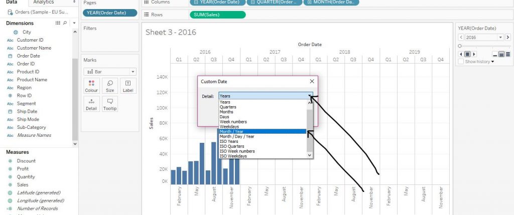 Motion Chart Step by step implementation 4