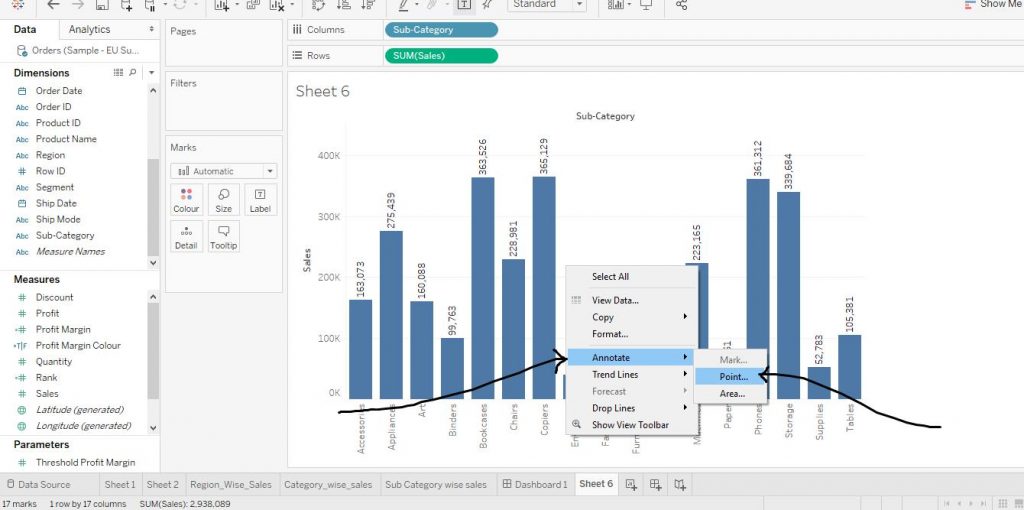 Annotations Step by step implementation 4