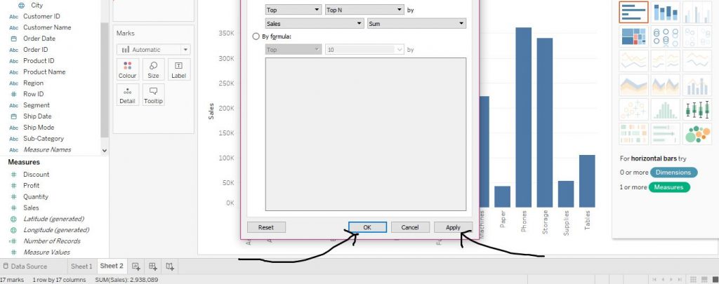 Parameter Step by step implementation 5