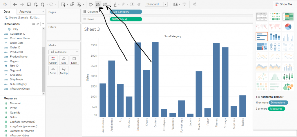 tableau Step by step implementation 5