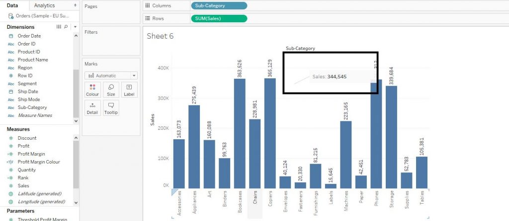 Annotations Step by step implementation 5