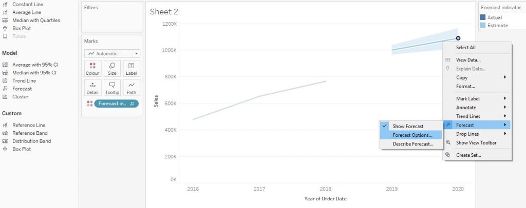 Forecasting Step by step implementation 5