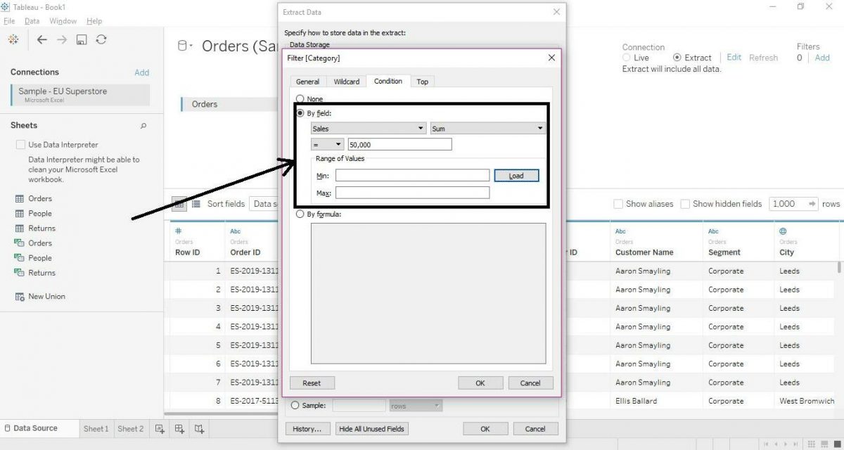 Tableau Filters Tutorial - Prwatech