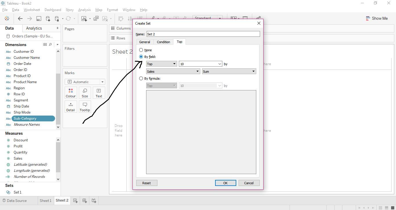 HandsOn Guide to Tableau Sets Prwatech