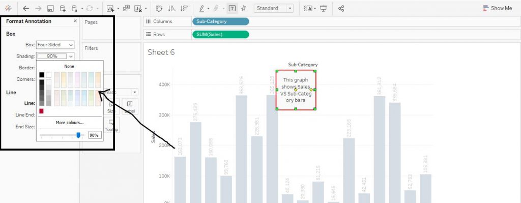 Annotations Step by step implementation 9