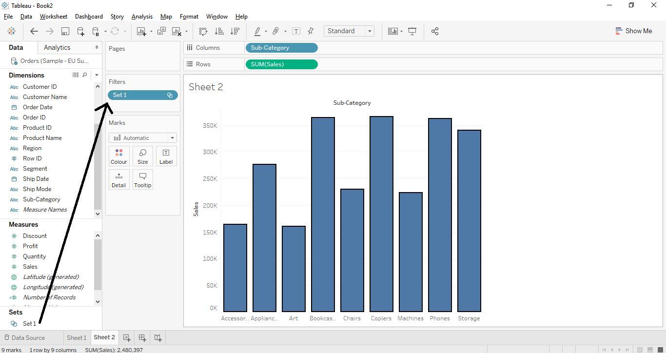 HandsOn Guide to Tableau Sets Prwatech