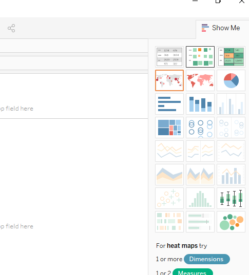 How to use Tableau_create visualizations