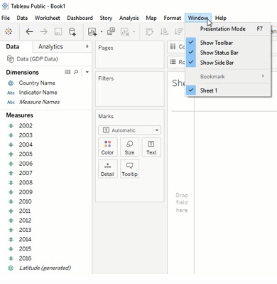 get started with tableau prep