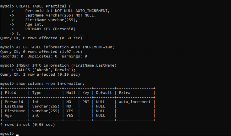 mysql-basic-commands-prwatech