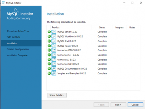 MYSQL INSTALLATION - Prwatech