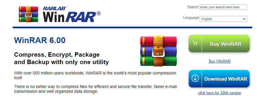 Winrar maintenance что это