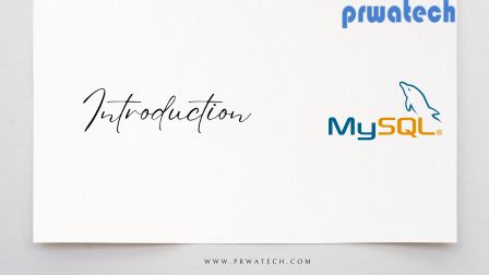MySQL INTRODUCTION