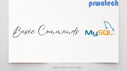 MYSQL BASIC COMMANDS