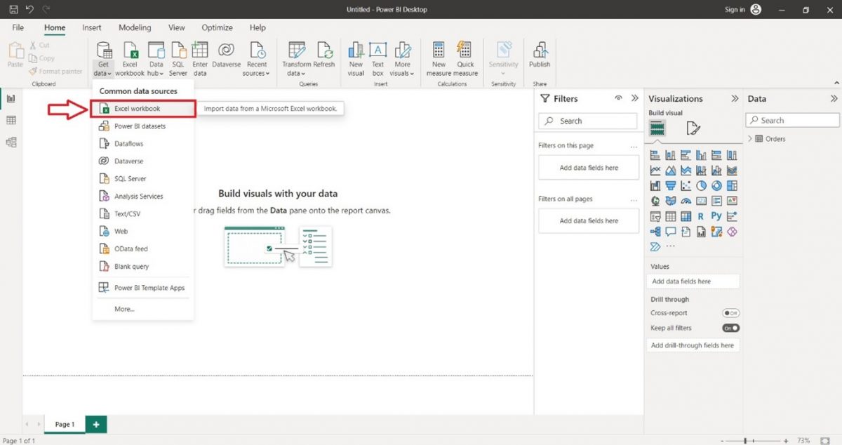 How to IMPORT data from a Power BI dataset - Prwatech