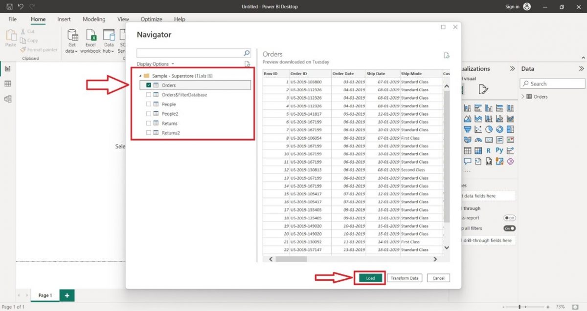 How to IMPORT data from a Power BI dataset - Prwatech