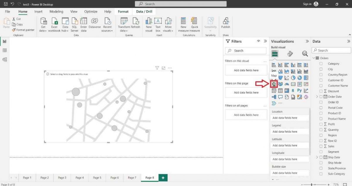 Tips and tricks for Power BI map visualizations - Prwatech