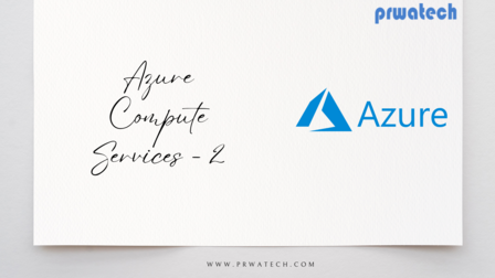 Azure Compute Services - 2