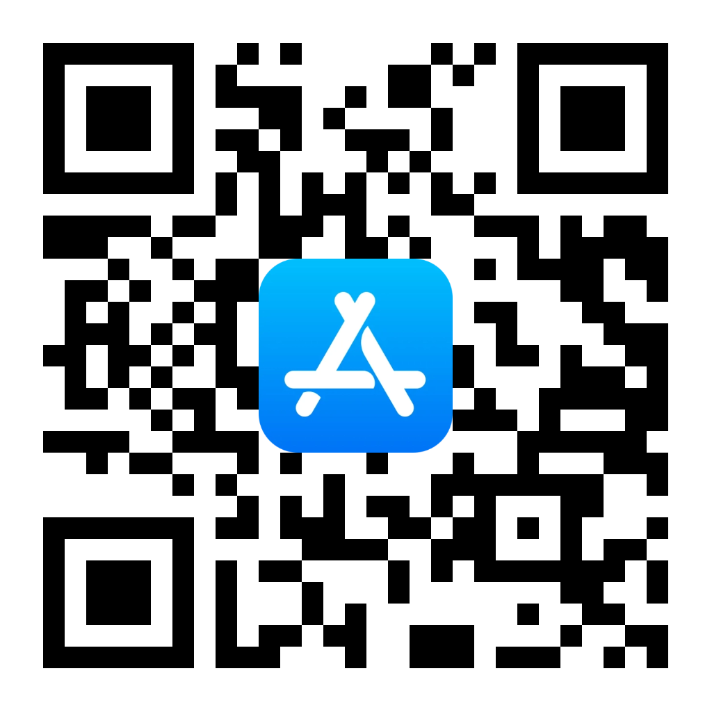 Scan QR to download on App Store