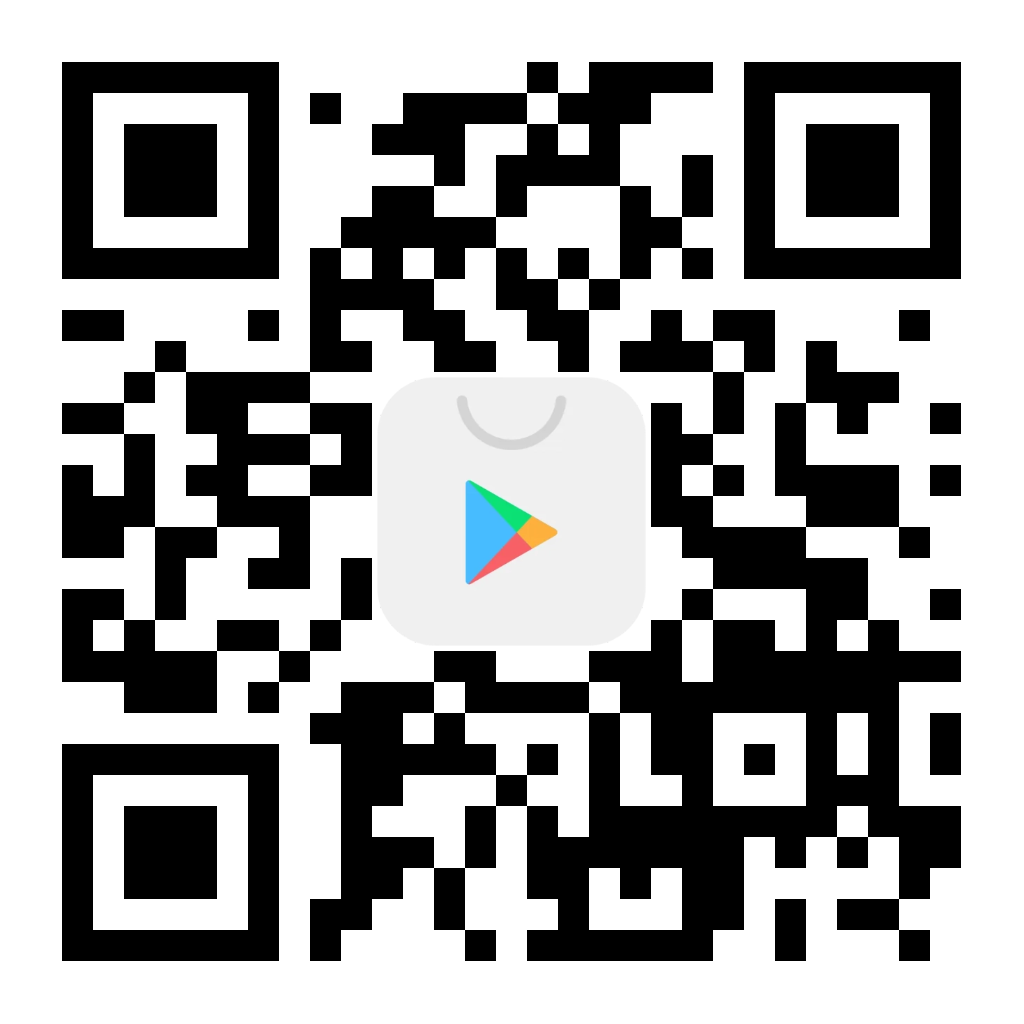 Scan QR to download on Play Store
