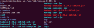 hadoop shell commands