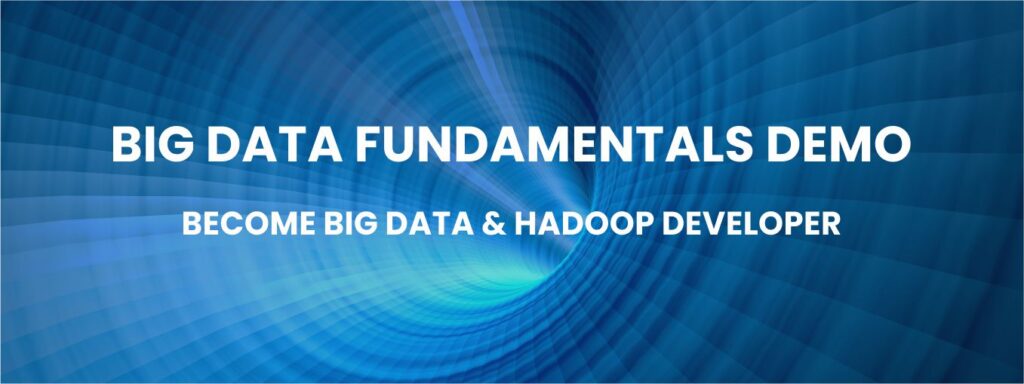 Big Data online training in Bangalore