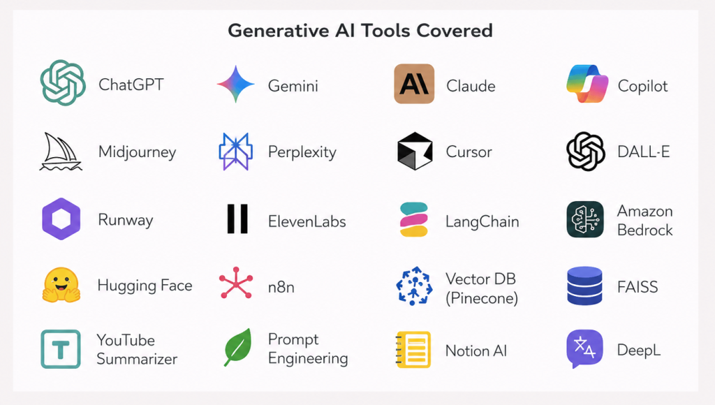 Generative AI Courses